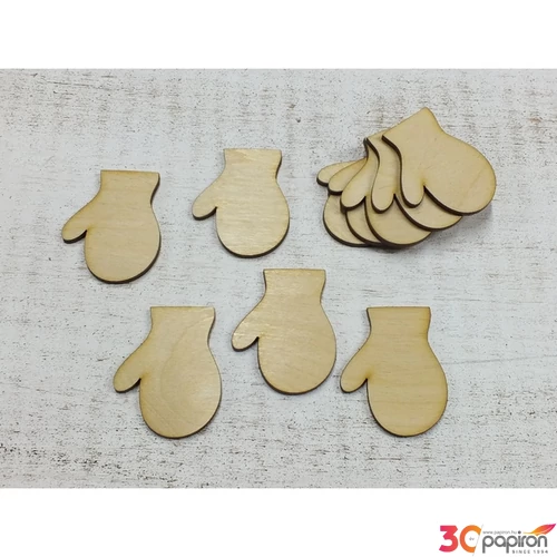 Fa kesztyű kesztyű 5cmx4cmx3mm 10db/cs