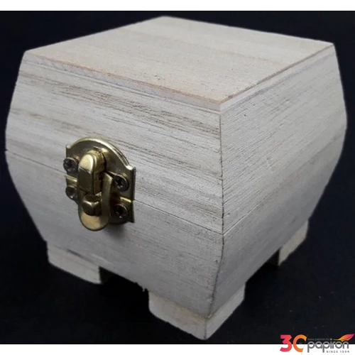 Fa láda kerekített 5, 5x5, 5x6cm