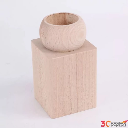 Fa mécsestartó 11,5x6x6cm