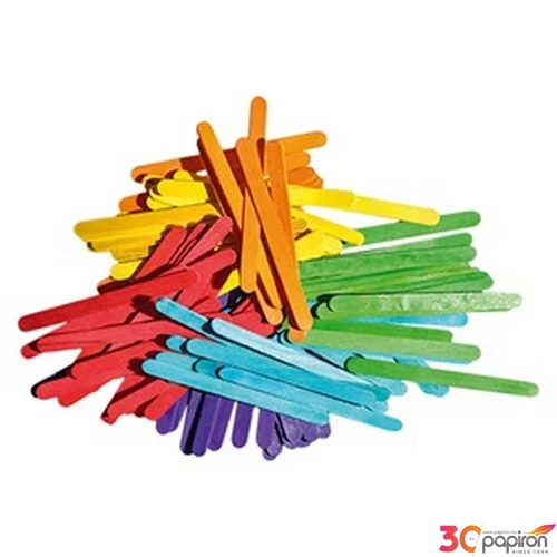 Fa pálcika Kreatív 114mm Kreatív Junior vegyes 137243