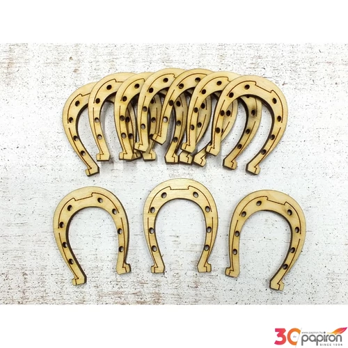 Fa szerencsepatkó szerencsepatkó 5cmx4cmx3mm 10db/cs