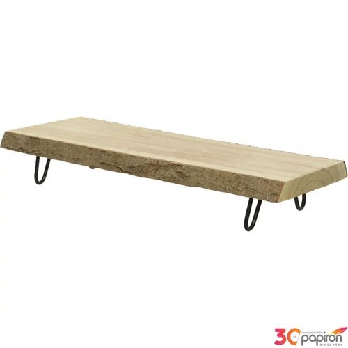 Tálca fa, asztali pad dekor asztali catering szett lakozott 22cmx50cmx3cm sdkae