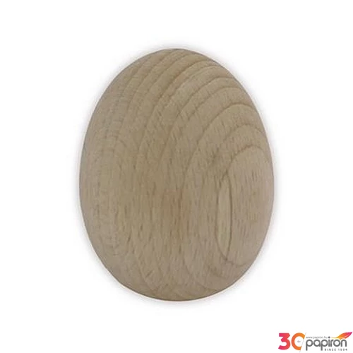 Fa tojás bükkfa 60mm 6db/csomag 
