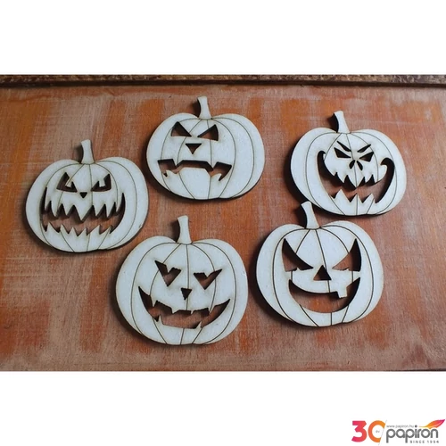 Fa tökök halloween tökök 5cmx3mm 5db/cs