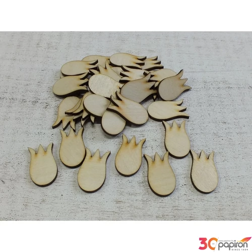 Fa tulipán tulipán hosszú 3cmx3mm 30db/cs