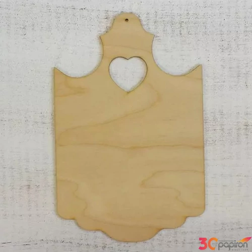 Fa vágódeszka 18, 5x28, 5cm