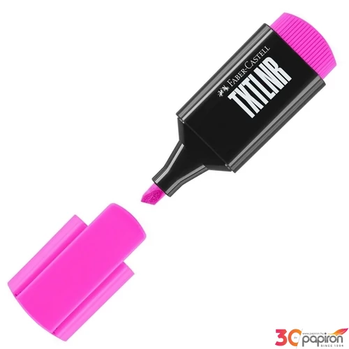 Fabar Castell Szövegkiemelő mini neon pink