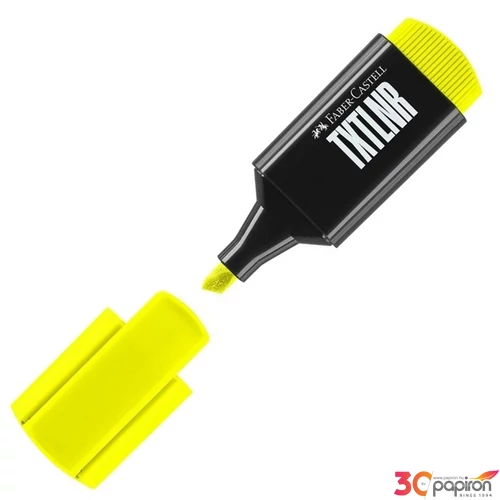 Fabar Castell Szövegkiemelő mini neon sárga