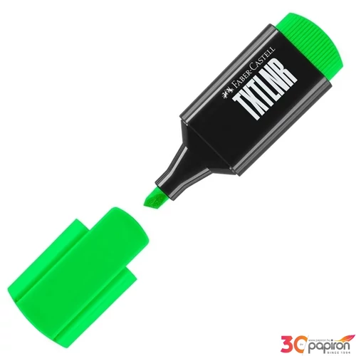 Fabar Castell Szövegkiemelő mini neon zöld