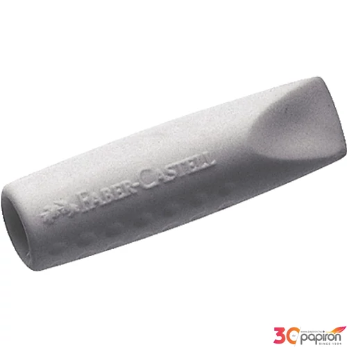 Faber-Castell radír Grip 2001 kupakradír szürke 2db-os forgá prémium minőségű termék 187000