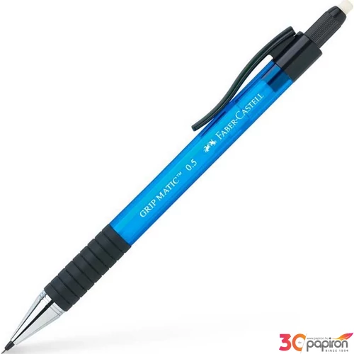 Faber-Castell nyomósiron 0,5 Grip Matic 1375 0,5mm kék,zöld, Mechanikus ceruza 137551