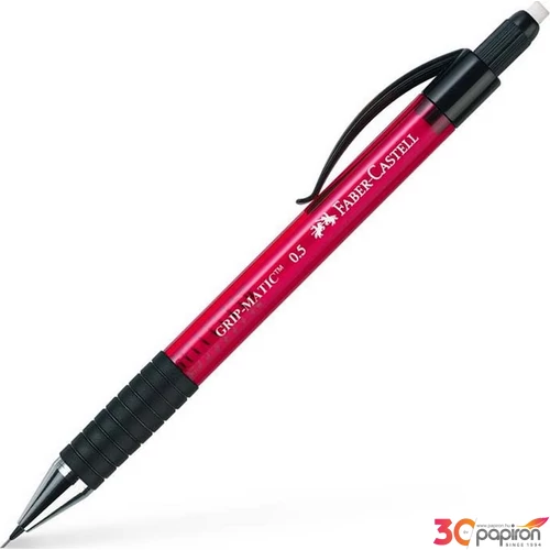Faber-Castell nyomósiron 0,5 Grip Matic 1375 0,5mm piros Mechanikus ceruza 137521