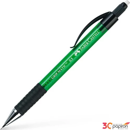 Faber-Castell nyomósiron 0,5 Grip Matic 1375 0,5mm zöld Mechanikus ceruza 137563