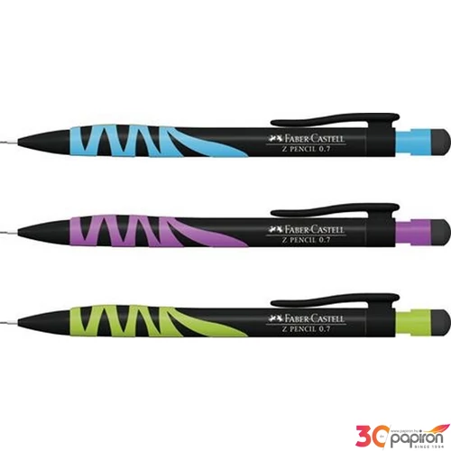 Faber-Castell nyomósiron 0,7 FC-Töltőceruza Z-Pencil különféle szín Mechanikus ceruza 133709