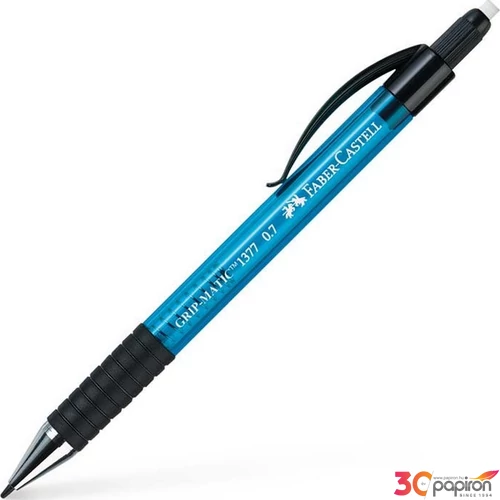 Faber-Castell nyomósiron 0,7 Grip Matic 1377 0,7mm kék Mechanikus ceruza 137751