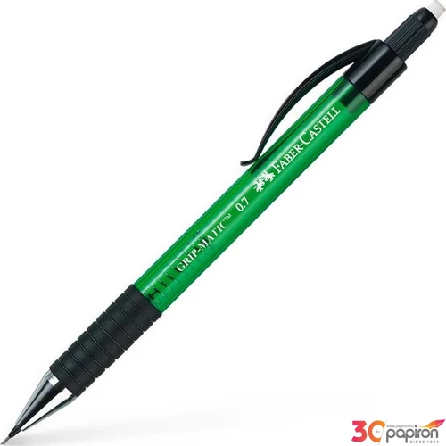 Faber-Castell nyomósiron 0,7 Grip Matic 1377 0,7mm zöld Mechanikus ceruza 137763