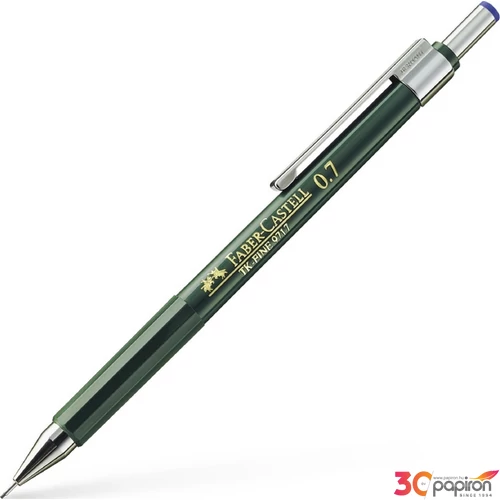 Faber-Castell nyomósiron 0,7 TK-Fine 9717 0,7mm zöld Mechanikus ceruza 136700