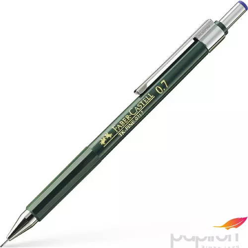 Faber-Castell nyomósiron 0,7 TK-Fine 9717 0,7mm zöld Mechanikus ceruza 136700