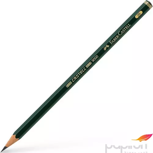 Faber-Castell grafitceruza 2B 9000 törésálló ceruza 119002