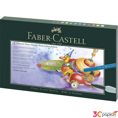 Faber-Castell ajándék készlet 16db-os színes ceruza készlet+kiegészítő ALBRECHT DÜRER MAGNUS 216910