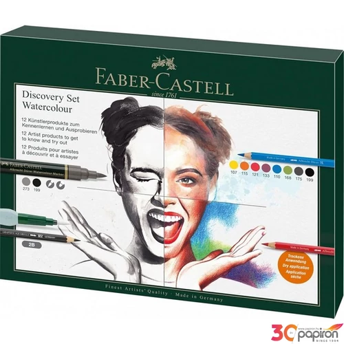 Faber-Castell  Akvarellceruza 12db/szett 117520