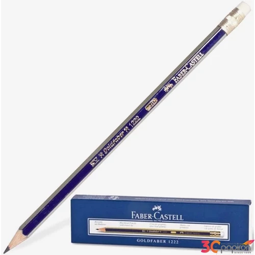 Faber-Castell grafitceruza B Goldfaber 1222 radíros 116801