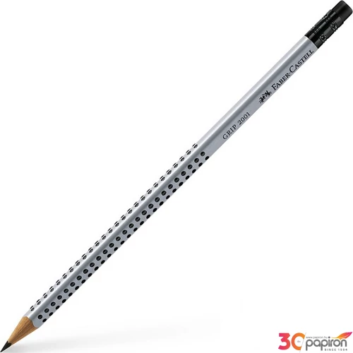 Faber-Castell grafitceruza B Grip 2001 radíros 117201