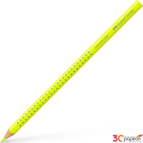 Faber-Castell db színes Colour Grip 2001 vékony, neon sárga Szóló 112402 112402