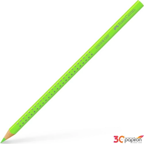 Faber-Castell db színes Colour Grip 2001 vékony, neon zöld Szóló 112410 112410