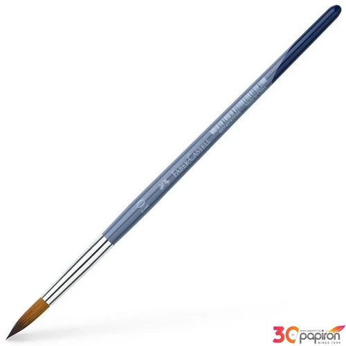 Faber-Castell Ecset 10-es szintetikus szőrű, kerek fa nyéllel 281810