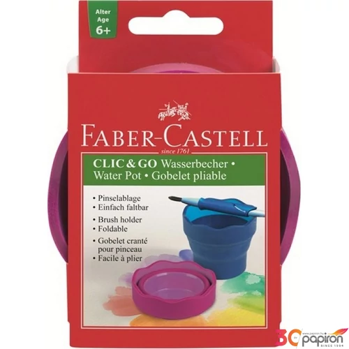 Faber-Castell ecsettál Clic