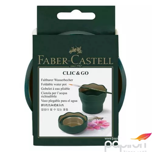 Faber-Castell ecsettál Clic