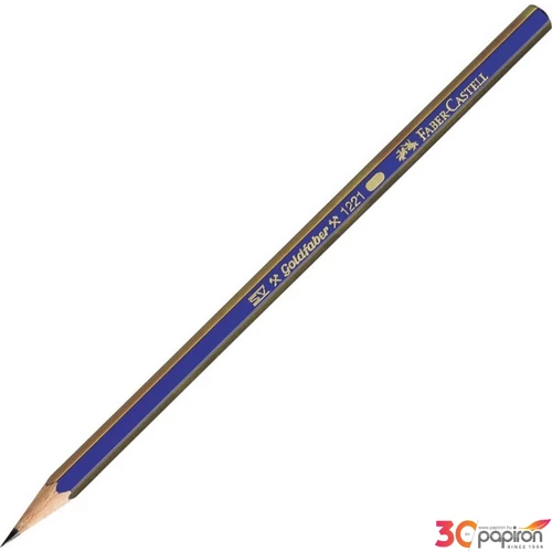 Faber-Castell grafitceruza F Goldfaber - 1221 F=HB 112510
