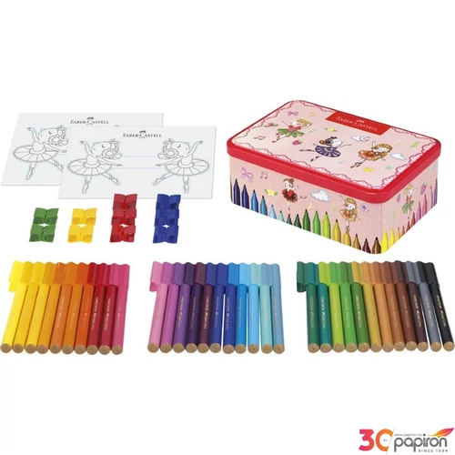Faber-Castell filckészlet 33db Connector +kiegészítők Faber filctoll,Balleri 155534 155534