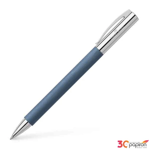 Faber-Castell golyóstoll Ambition Nemesgyanta Test csavar mechanikával kék 147145