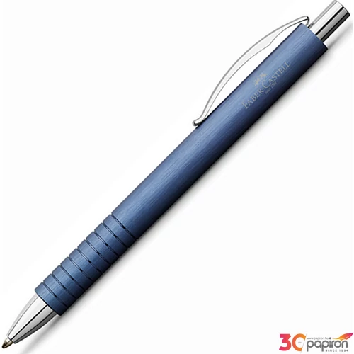 Faber-Castell golyóstoll Essentio Aluminium Kék 148426
