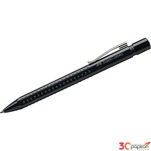 Faber-Castell golyóstoll Grip 2010 fekete M-es vastagságú heggyel 243999