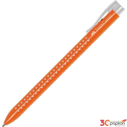 Faber-Castell golyóstoll Grip 2022 nyomógombos - narancs 544615