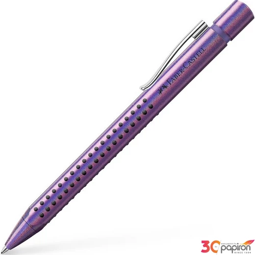 Faber-Castell golyóstoll Grip Grip Edition Glam Ibolya XB-S heggyel 243913