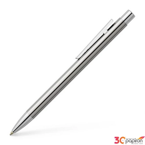 Faber-Castell golyóstoll Neo Slim rozsdamentes acél test fényes 342020