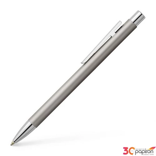 Faber-Castell golyóstoll Neo Slim rozsdamentes acél test matt 342120