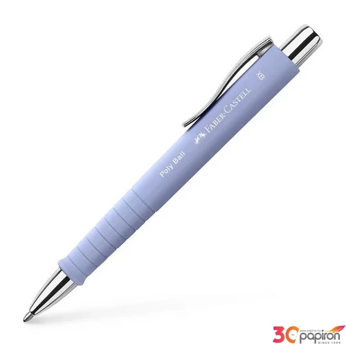 Faber-Castell golyóstoll POLY BALL -XB- halvány íriszkék 241154