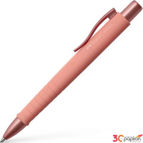 Faber-Castell golyóstoll POLY BALL -XB- korallpiros 241125