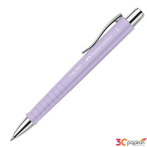 Faber-Castell golyóstoll Poly Ball Édes Lila Test XB-s heggyel 2023
