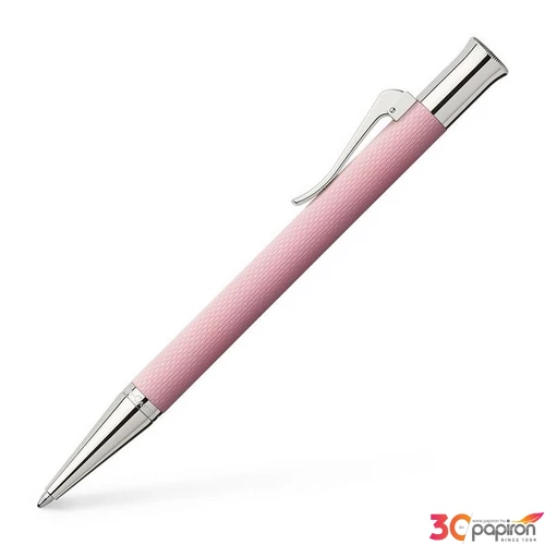 Faber-Castell golyóstoll Guilloche Yozakura csavar mechanikával Graf von Faber-Castell, rózsaszín