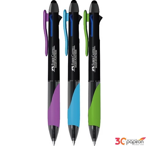 Faber-Castell golyóstoll trió nyomósiron 0,7mm + toll kék-piros tintás multifunkciós töltőceruza/toll 138910