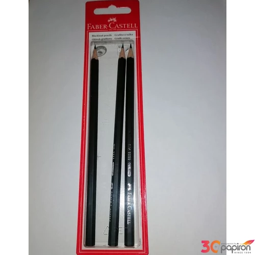 Faber-Castell grafitceruza 3db-os szett, bliszterben, törés álló heggyel, 1111-es ceruzák