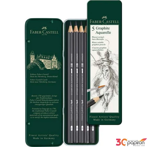 Faber-Castell grafitceruza AG-grafitceruza Akvarell 5db Art