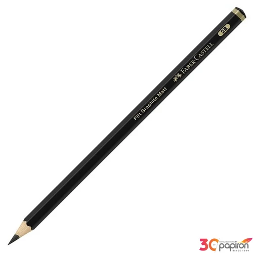 Faber-Castell grafitceruza AG PITT Matt 2B