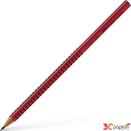 Faber-Castell grafitceruza B 2001 FC-grafitceruza piros test B 517021